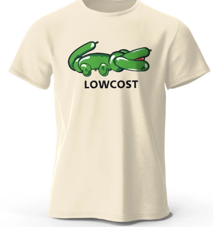 T-Shirt estiva Uomo-Donna Lowcost