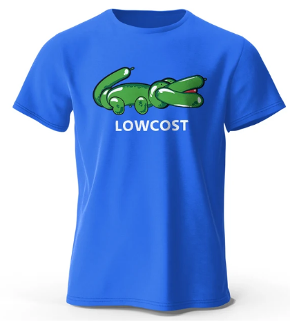 T-Shirt estiva Uomo-Donna Lowcost