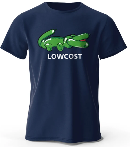 T-Shirt estiva Uomo-Donna Lowcost